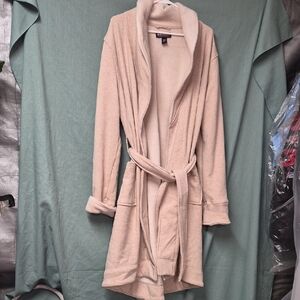 Kirkland Signature Soft Cream Robe XL